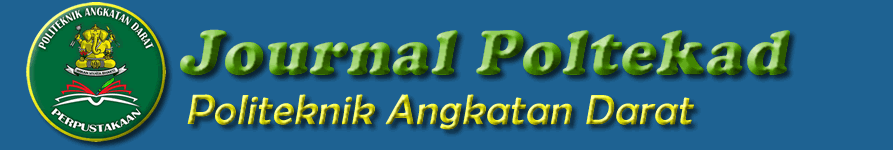 Journal Politeknik Angkatan darat